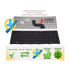 Gateway ID58 Siyah Notebook Klavye