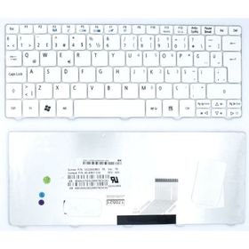 Gateway LT2100 Beyaz Notebook Klavye