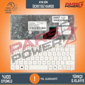 Gateway LT2100U Beyaz Notebook Klavye