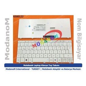 Gateway LT2114U Beyaz Notebook Klavye