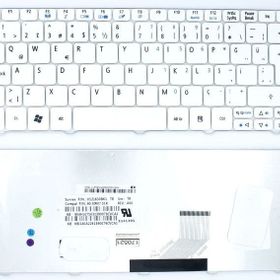 Gateway LT2321U Beyaz Notebook Klavye