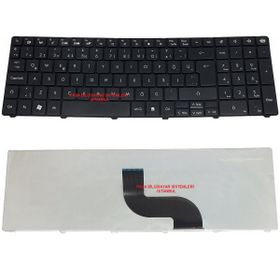 Gateway NV50A Siyah Tuş Takımı