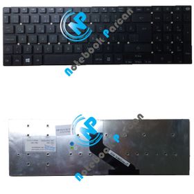 Gateway Nv55 Siyah Notebook Klavye