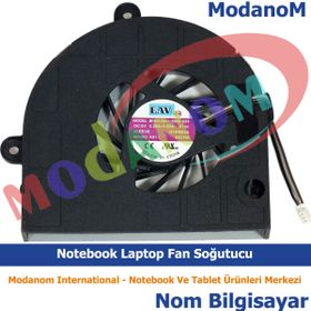 Gateway NV55C25U Versiyon 1 Uyumlu Notebook Fan