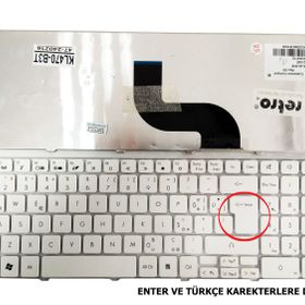 Gateway NV5926U Notebook Klavye