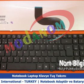 Gateway NV59C27U Notebook Klavye