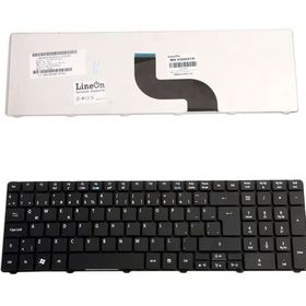 Gateway NV59C31U Silver Klavye