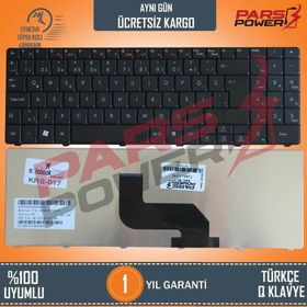 Gateway NV79 Siyah Notebook Klavye