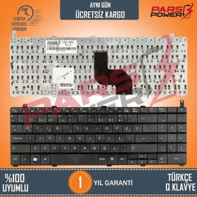 Gateway TW9 Siyah Notebook Klavye