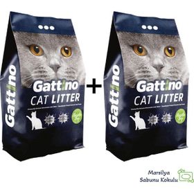 Gattino Marsilya Sabunu Kokulu 2x10 lt Kedi Kumu
