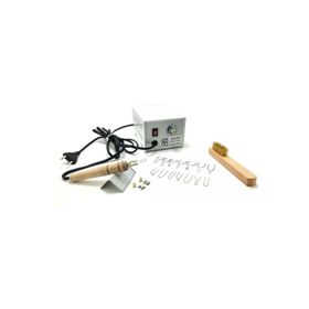 Gauss Elektrikli Ahşap Yakma Makinası