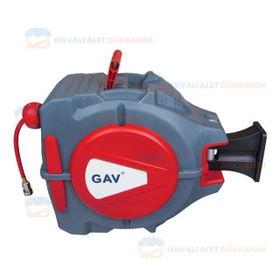 Gav 20 m Makaralı Hava Hortumu