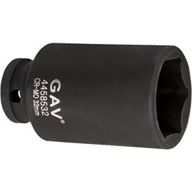 Gav 3/4 inç 30 mm Havalı Uzun Lokma