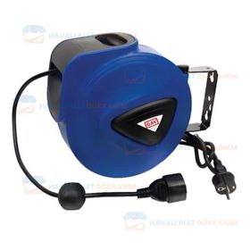 Gav ME-15 12 m Makaralı Elektrik Kablosu