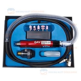 Gav OS-8100K Mikro Kalıpçı Havalı Taşlama Seti