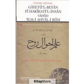 Gayetü’l-Beyan Fi Hakikati’l-İnsan Yahud ’İlm-i Ahval-i Ruh - Yusuf Kemal