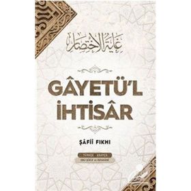 Gayetü'l İhtisar Ebu Şüca El-isfahani-Semerkand Yayınları