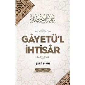 Gayetül İhtisar - kadi ebu succaa isfehani Gazzi