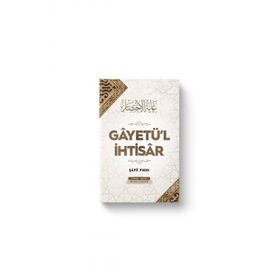 Gayetül İhtisar - kadi ebu succaa isfehani Gazzi