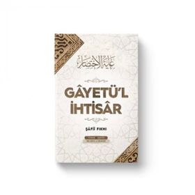 Gayetül İhtisar - kadi ebu succaa isfehani Gazzi