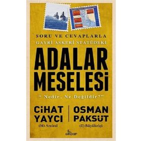 Gayri Askeri Statüdeki Adalar Meselesi - Girdap Yayınları