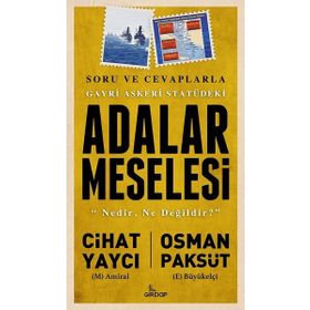 Gayri Askeri Statüdeki Adalar Meselesi - Girdap Yayınları