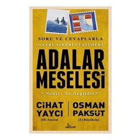 Gayri Askeri Statüdeki Adalar Meselesi - Girdap Yayınları