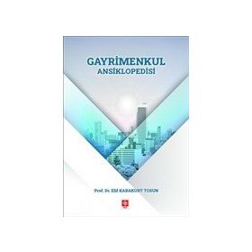 Gayrimenkul Ansiklopedisi - Elif Karakurt Tosun