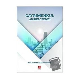 Gayrimenkul Ansiklopedisi - Elif Karakurt Tosun