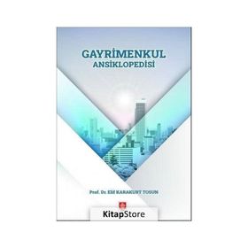 Gayrimenkul Ansiklopedisi - Elif Karakurt Tosun