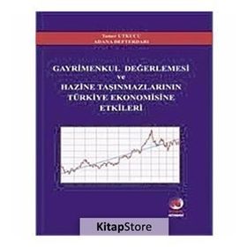 GAYRIMENKUL DEĞERLEMESİ VE HAZINE TAŞINMAZLARININ TÜRKİYE EKONOMISINE ETKILERI - TAMER UTKUCU