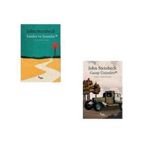 Gazap Üzümleri - Fareler ve İnsanlar - 2 Kitap - John Steinbeck