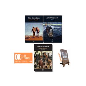 Gazap Üzümleri - İnci - Fareler ve İnsanlar - 3 Kitap - John Steinbeck