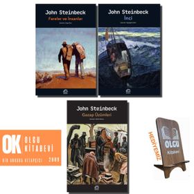 Gazap Üzümleri - İnci - Fareler ve İnsanlar - 3 Kitap - John Steinbeck