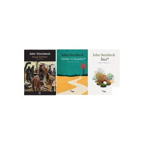 Gazap Üzümleri - İnci - Fareler ve İnsanlar - 3 Kitap - John Steinbeck
