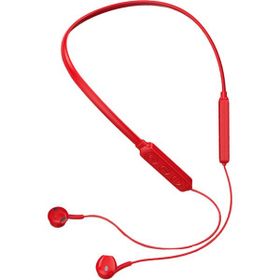 Gazechimp Boyun Bandı İş Seyahat Kulak Spor Salonu GB04 Gürültü Kırmızı Bluetooth Kulaklık