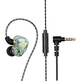 Gazechimp TM02 Açık Yeşil Kablolu Kulaklık