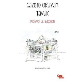 Gazete Okuyan Tavuk - Mehmet Ali Başaran