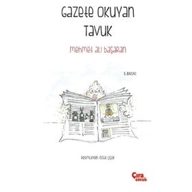 Gazete Okuyan Tavuk - Mehmet Ali Başaran