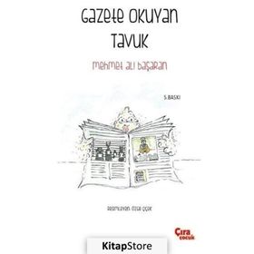Gazete Okuyan Tavuk - Mehmet Ali Başaran