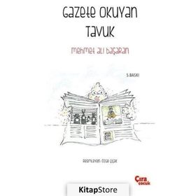 Gazete Okuyan Tavuk - Mehmet Ali Başaran