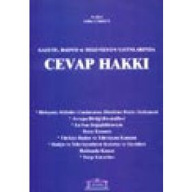 GAZETE, RADYO VE TELEVIZYON YAYINLARINDA CEVAP HAKKI - ATILLA COŞKUN
