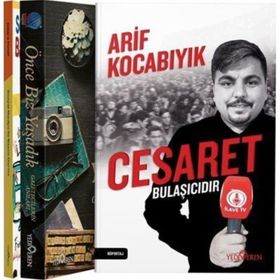 Gazeteci Röportajları Seti 3 Kitap Takım - Yediveren Yayınları