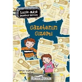 Gazetenin Gizemi - Martin Widmark Helena Willis