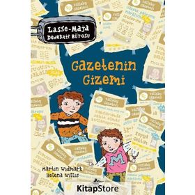 Gazetenin Gizemi - Martin Widmark Helena Willis