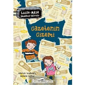 Gazetenin Gizemi - Martin Widmark Helena Willis