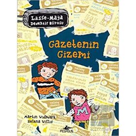 Gazetenin Gizemi - Martin Widmark Helena Willis