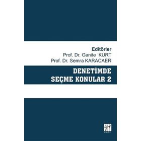 Gazi Kitabevi - Denetimde Seçme Konular-2