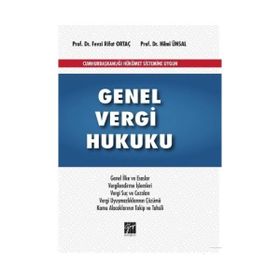 Gazi Kitabevi Fevzi Rifat Ortaç-Hilmi Ünsal Genel Vergi Hukuku