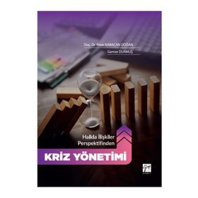 Gazi Kitabevi - Halkla İlişkiler Perspektifinden Kriz Yönetimi